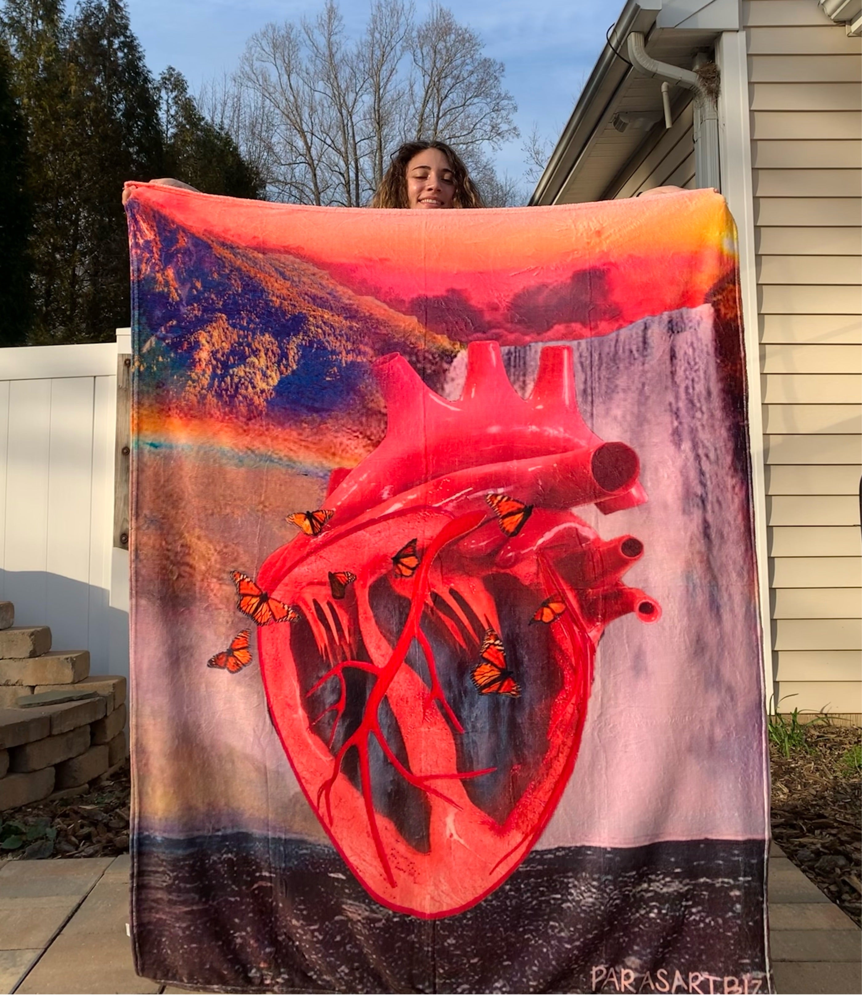 Empathy 50x60” Blanket