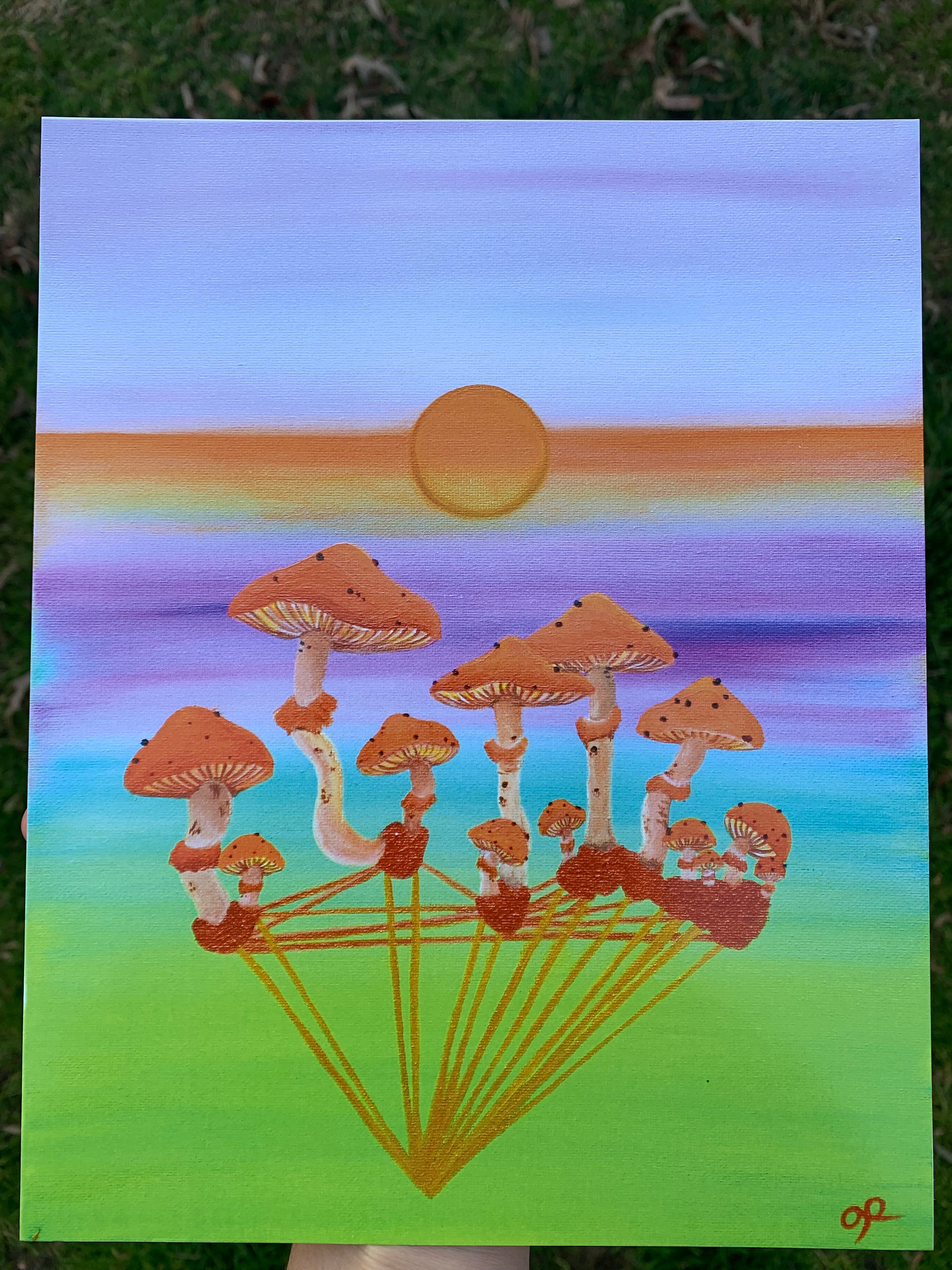 Mush Talk 8x10” Glossy Print
