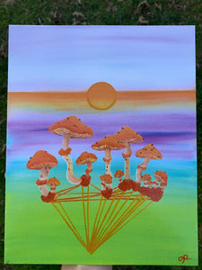 Mush Talk 8x10” Glossy Print