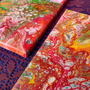 RoyG TriColor Painting Set