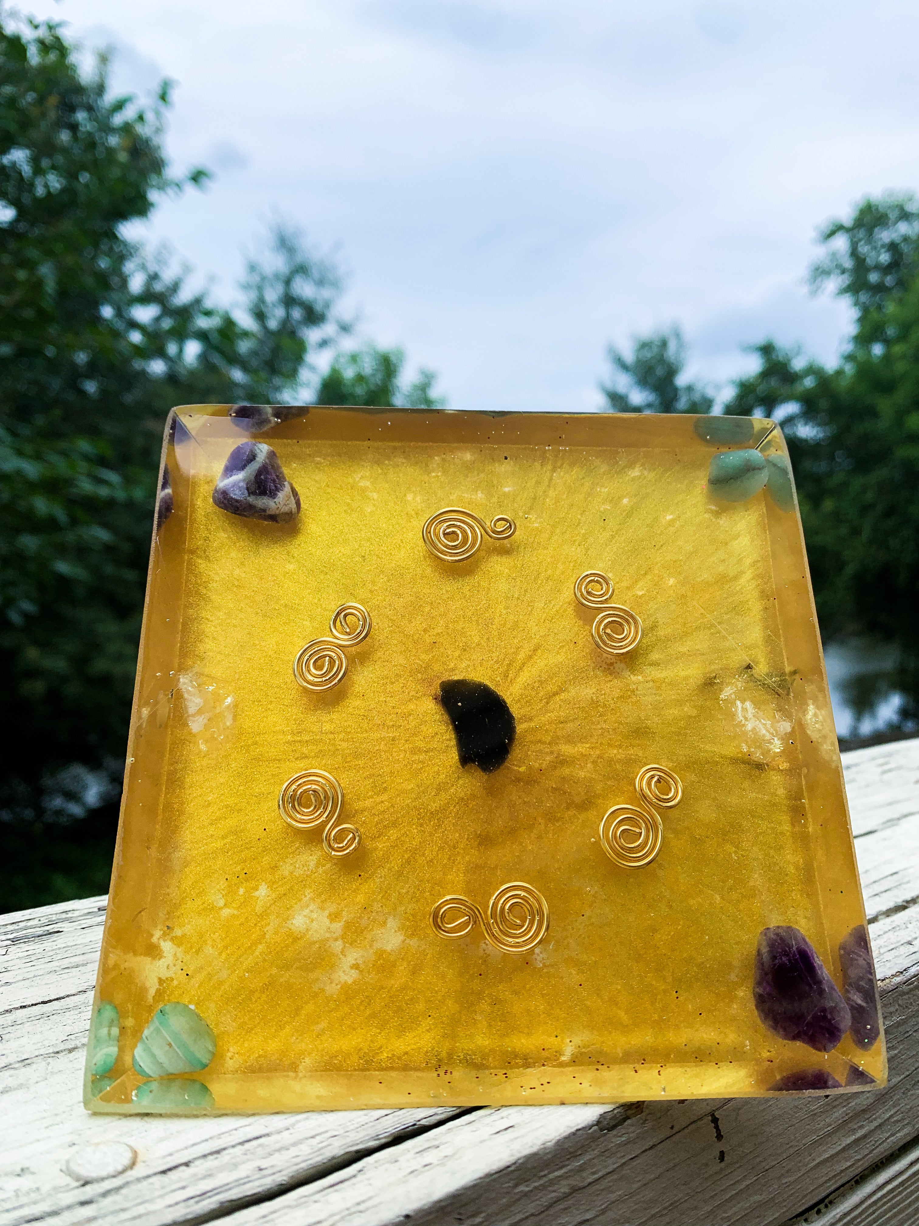 Orgonite Pyramid