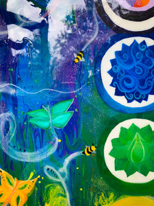 New Growth Original Painting