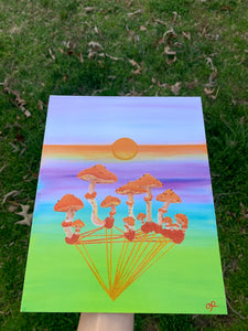 Mush Talk 8x10” Glossy Print