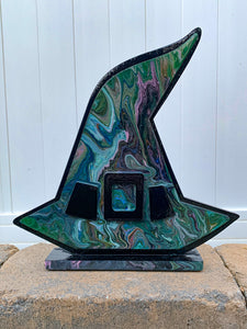 Witch Hat Standup Painting