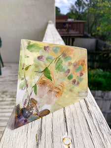 Orgonite Butterfly Pyramid