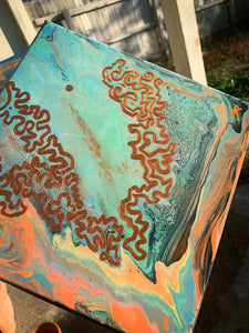 Connecting Vibrations - Original Painting 1 of 1