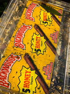 Honey Backwoods Panda Tray