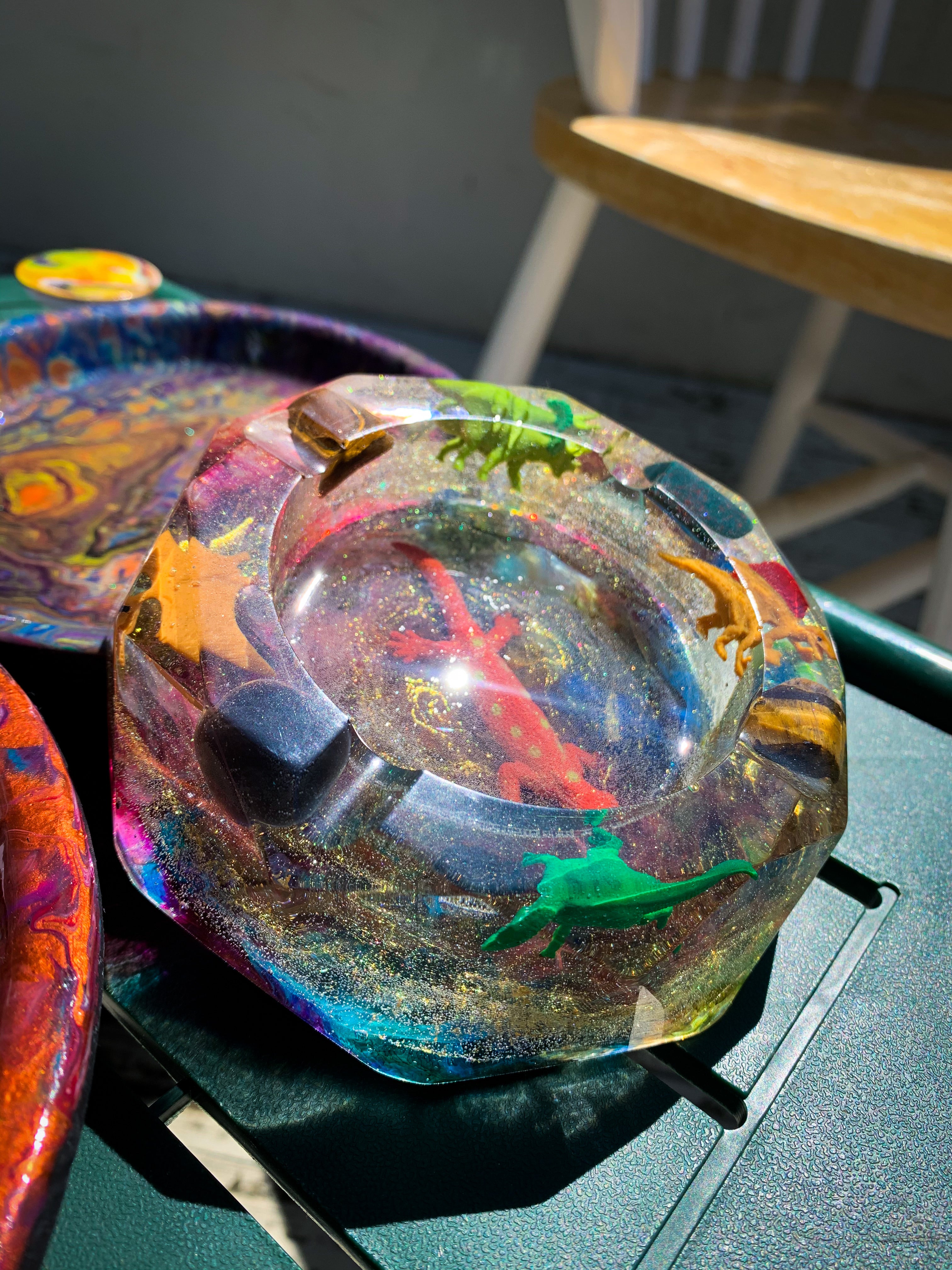 Reptile Ash Tray