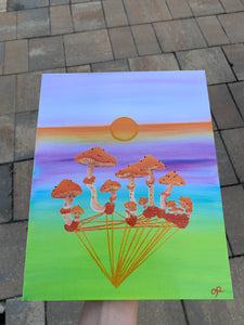 Mush Talk 8x10” Glossy Print