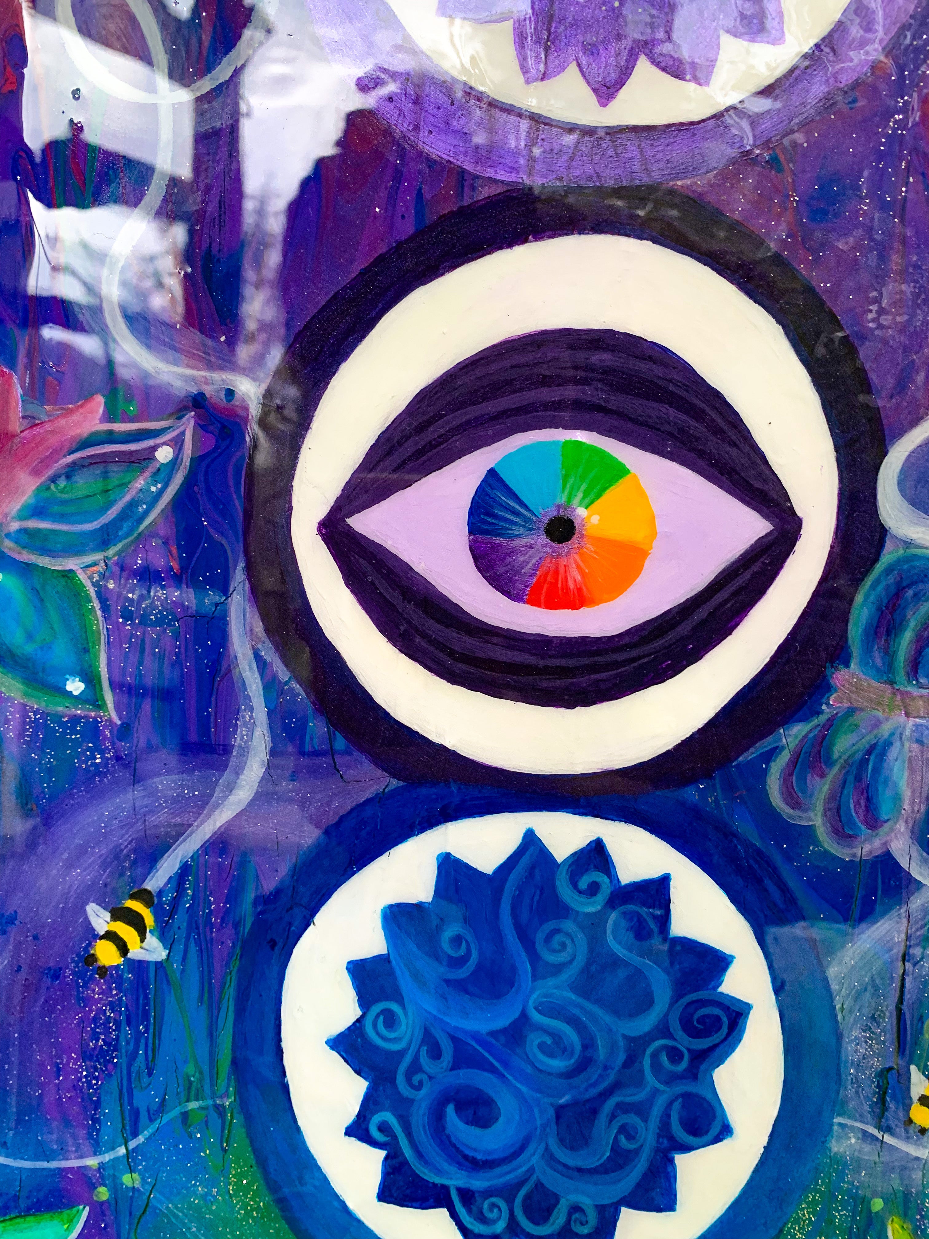 New Growth Original Painting