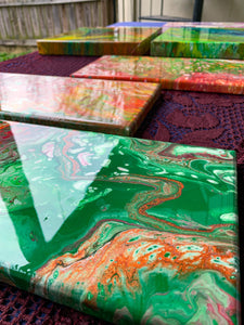 RoyG TriColor Painting Set