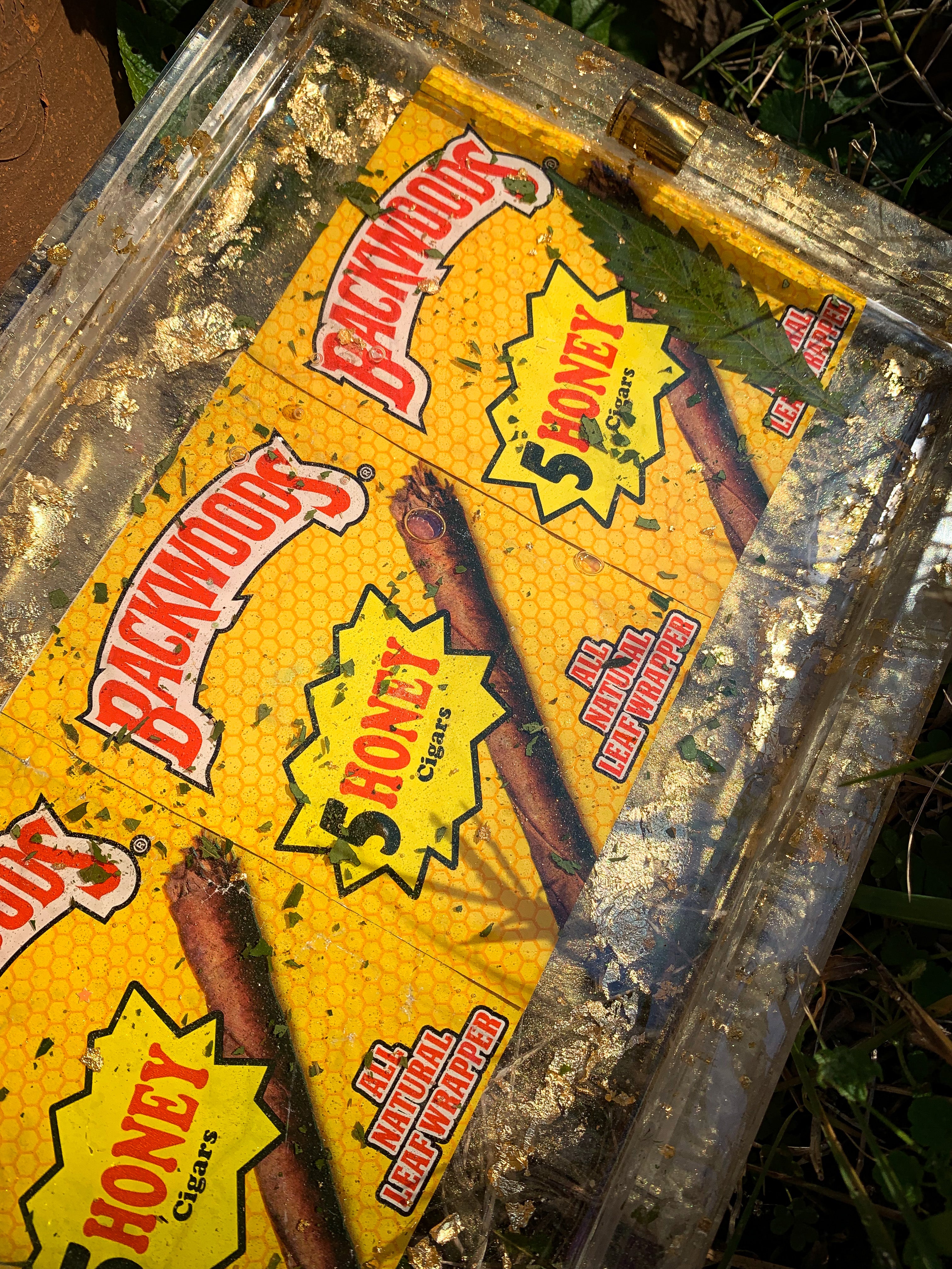 Honey Backwoods Panda Tray