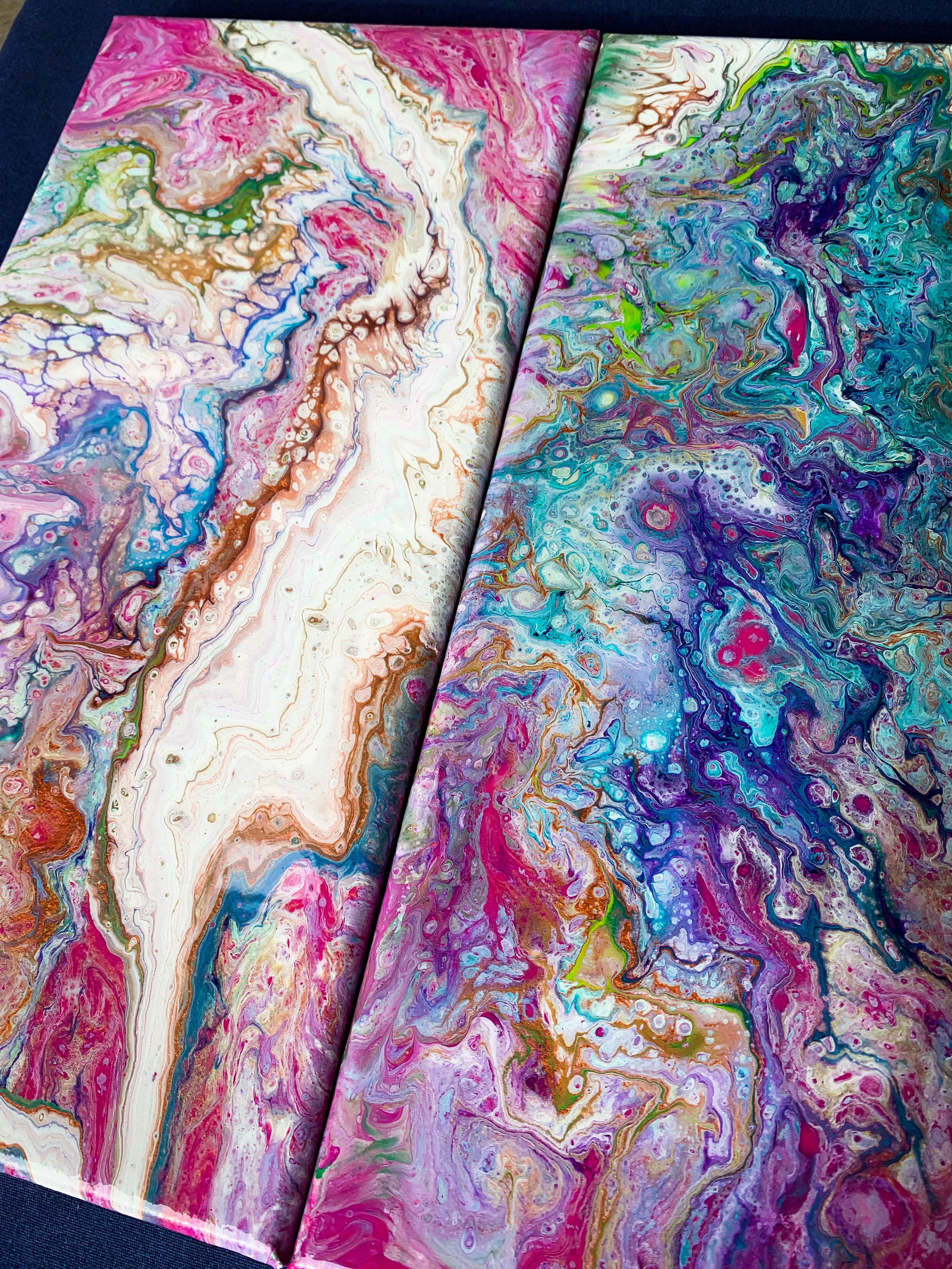 Fruity Pebbles Painting Set