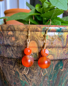 Carnelian Earrings