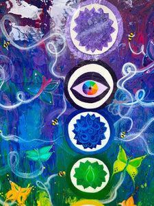 New Growth Original Painting