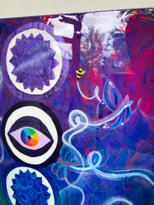 New Growth Original Painting