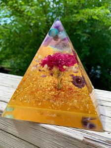 Orgonite Pyramid