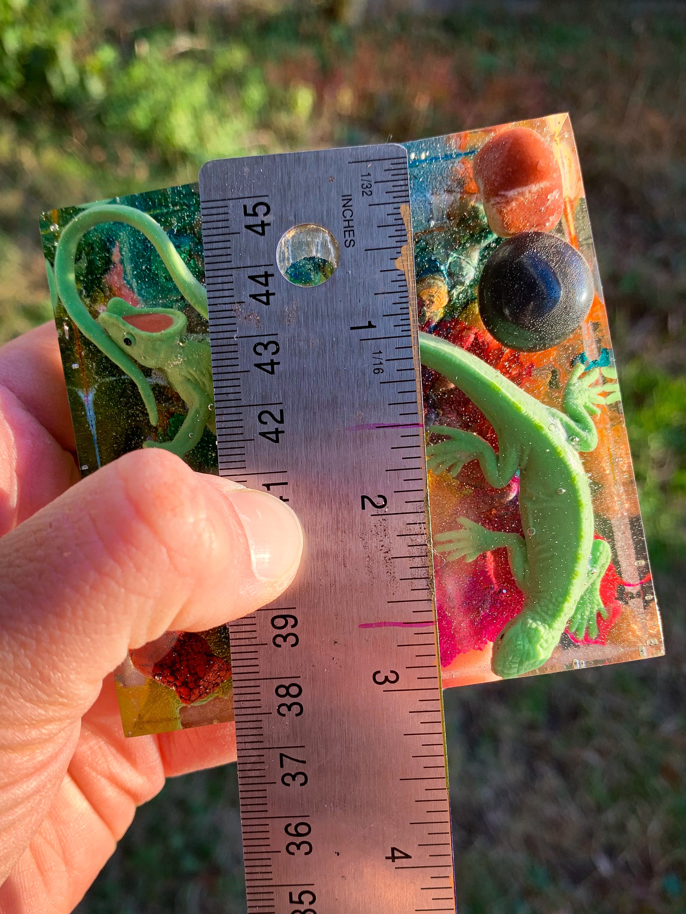 Rainbow Reptile Block