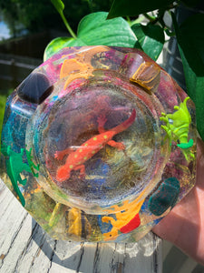 Reptile Ash Tray
