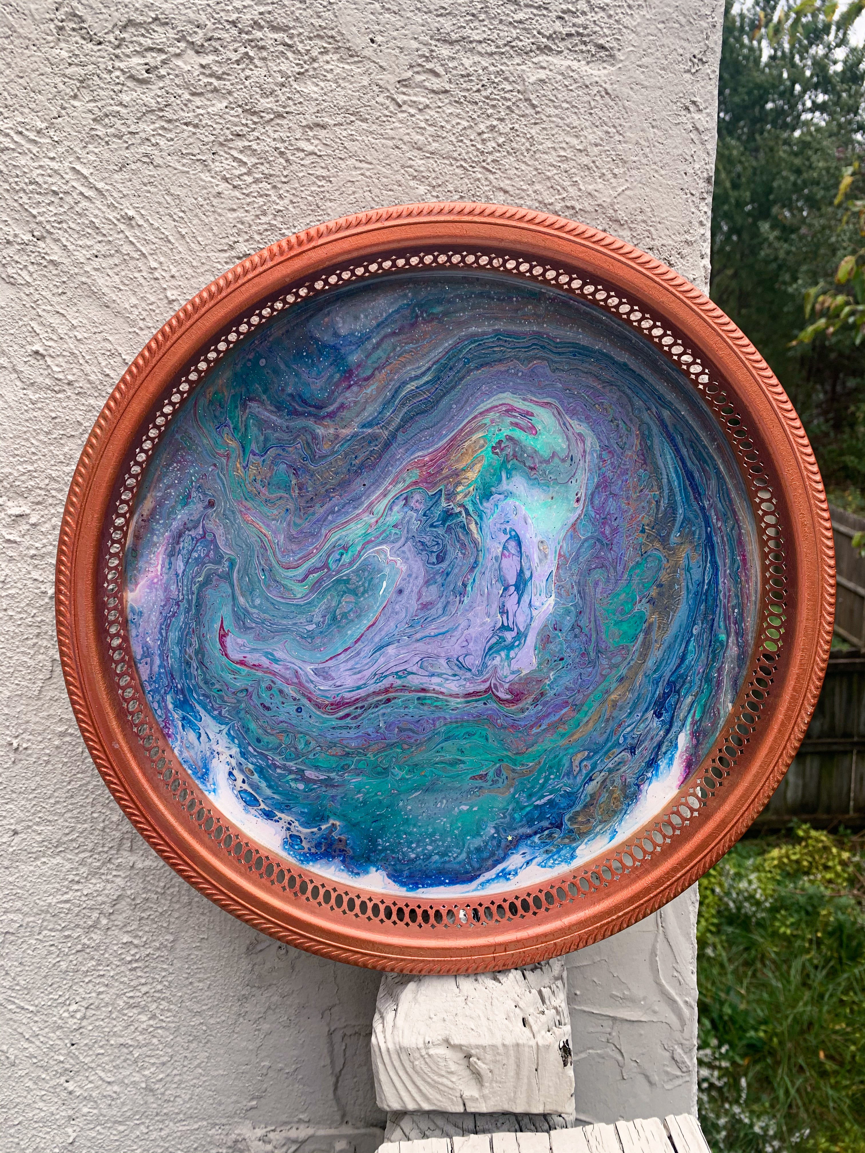 Color Globe Tray