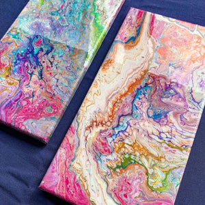 Fruity Pebbles Painting Set