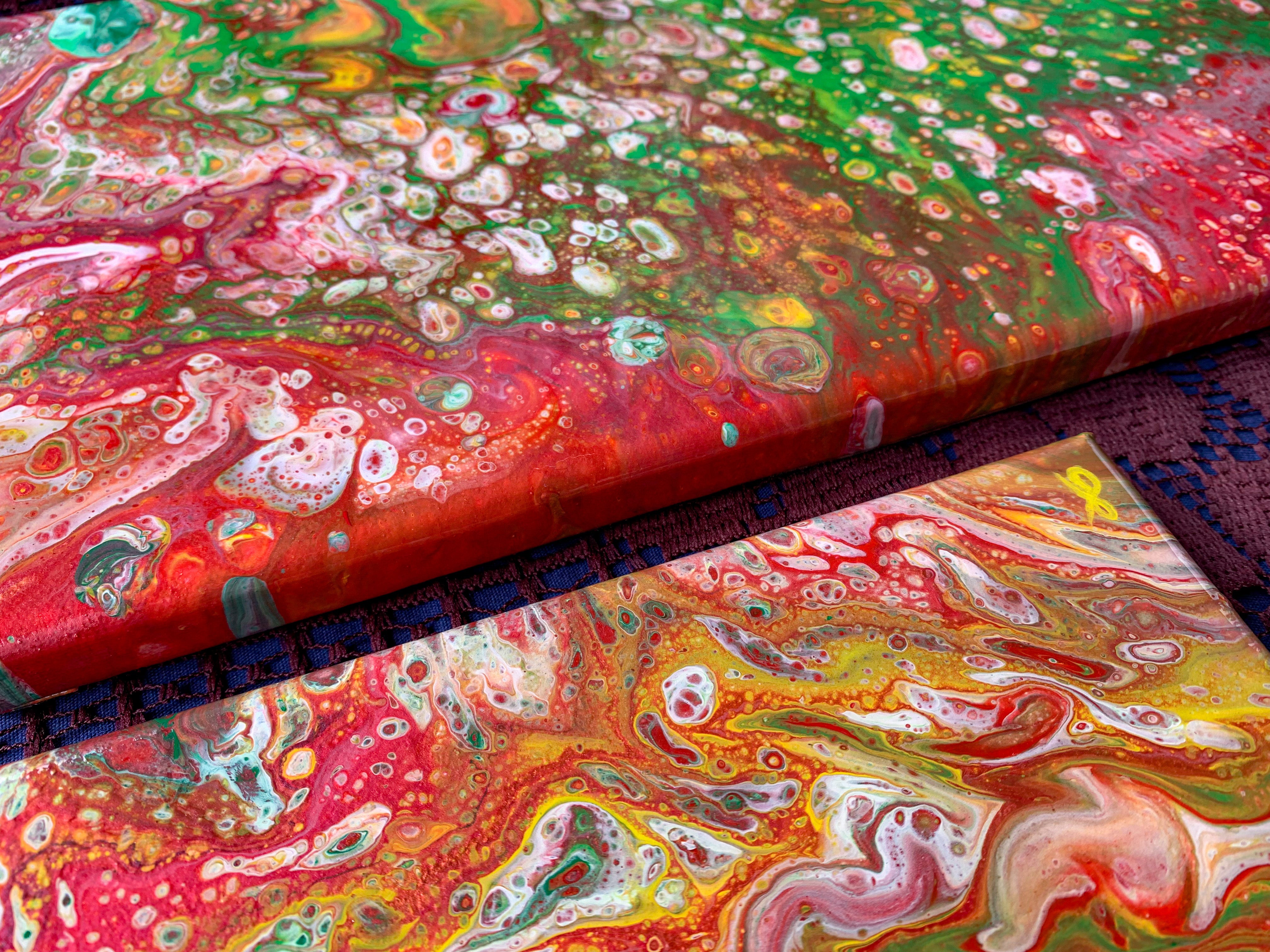 RoyG TriColor Painting Set