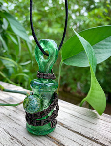 Glass Bowl Pendant
