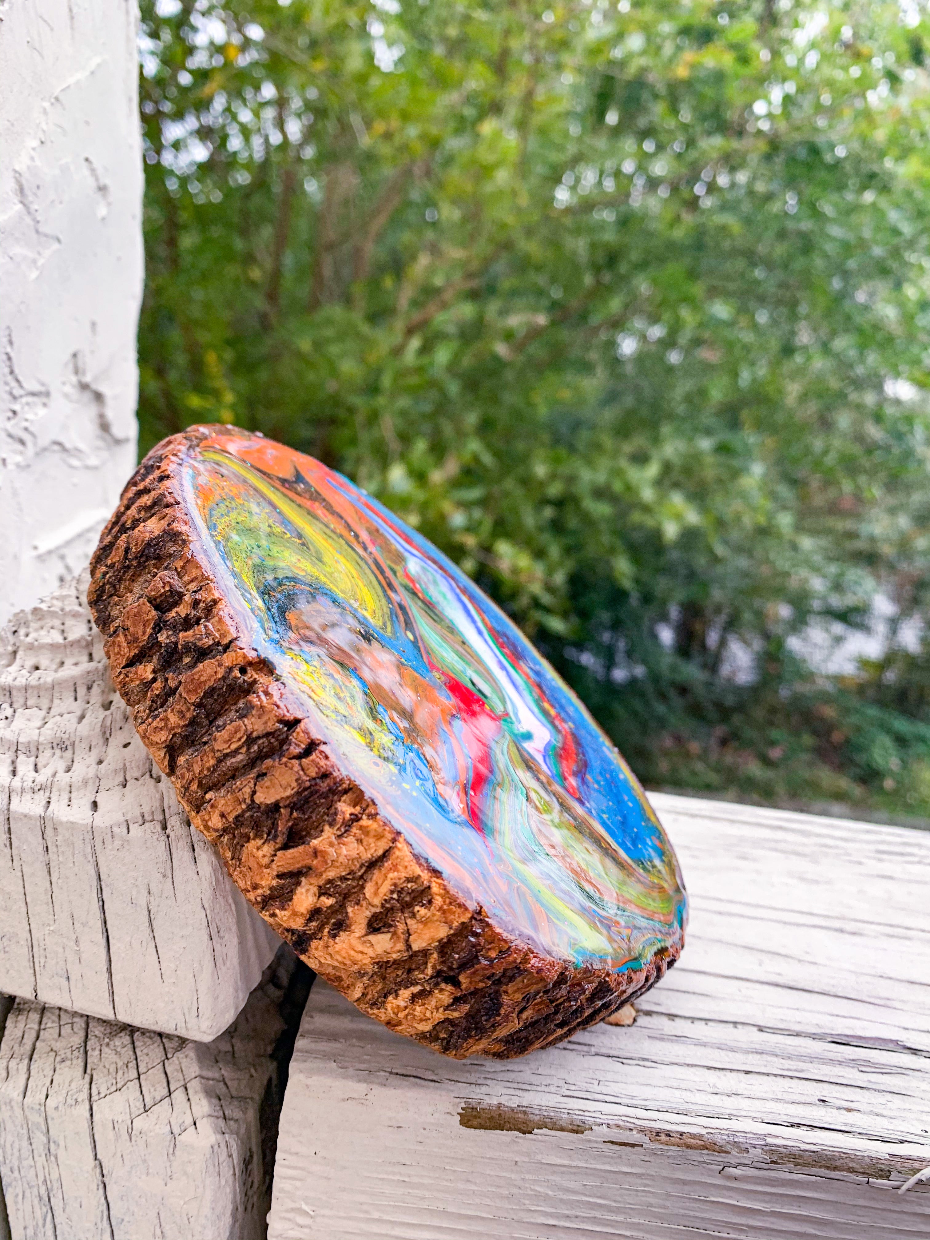 Log Painting