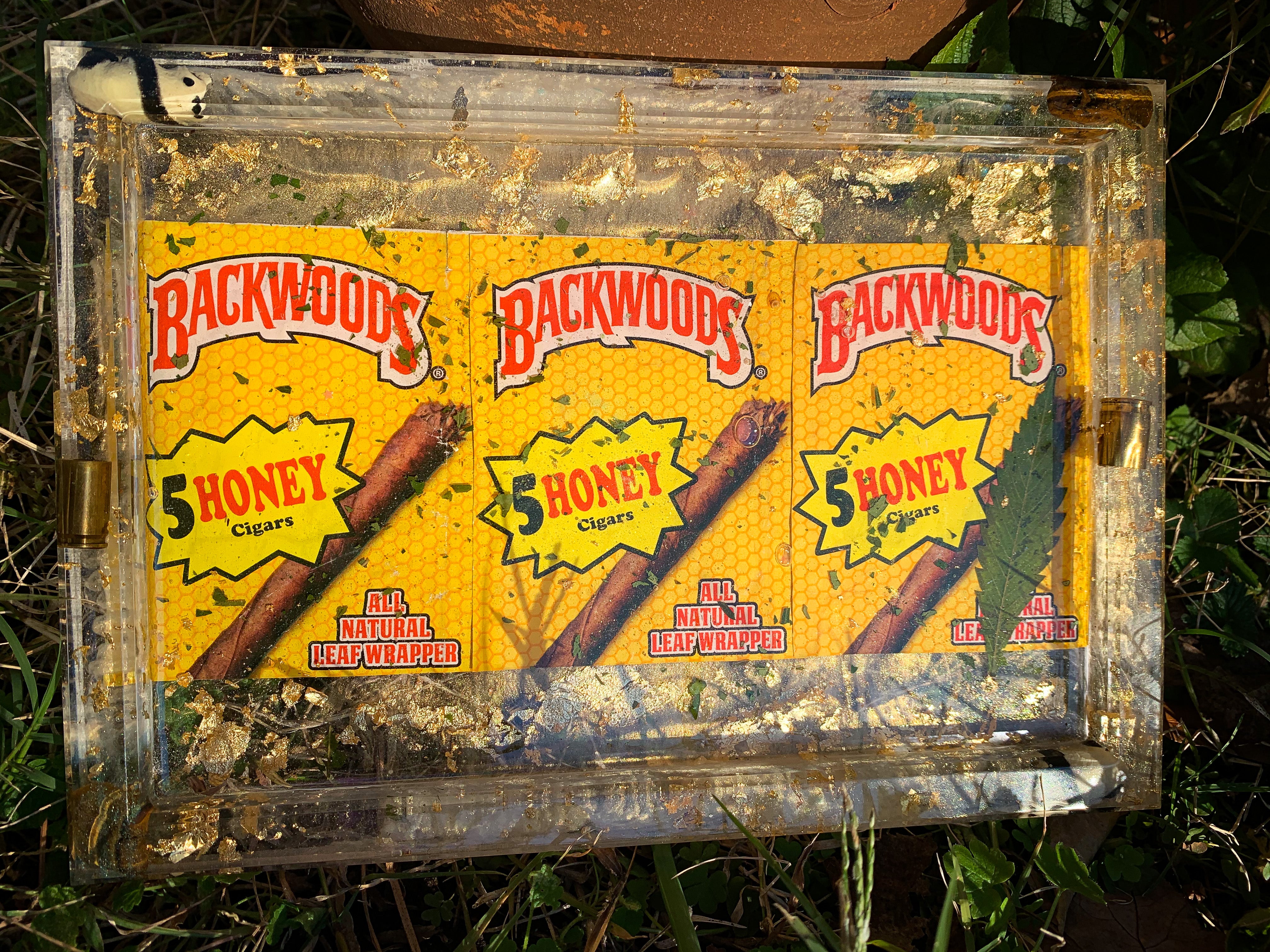 Honey Backwoods Panda Tray
