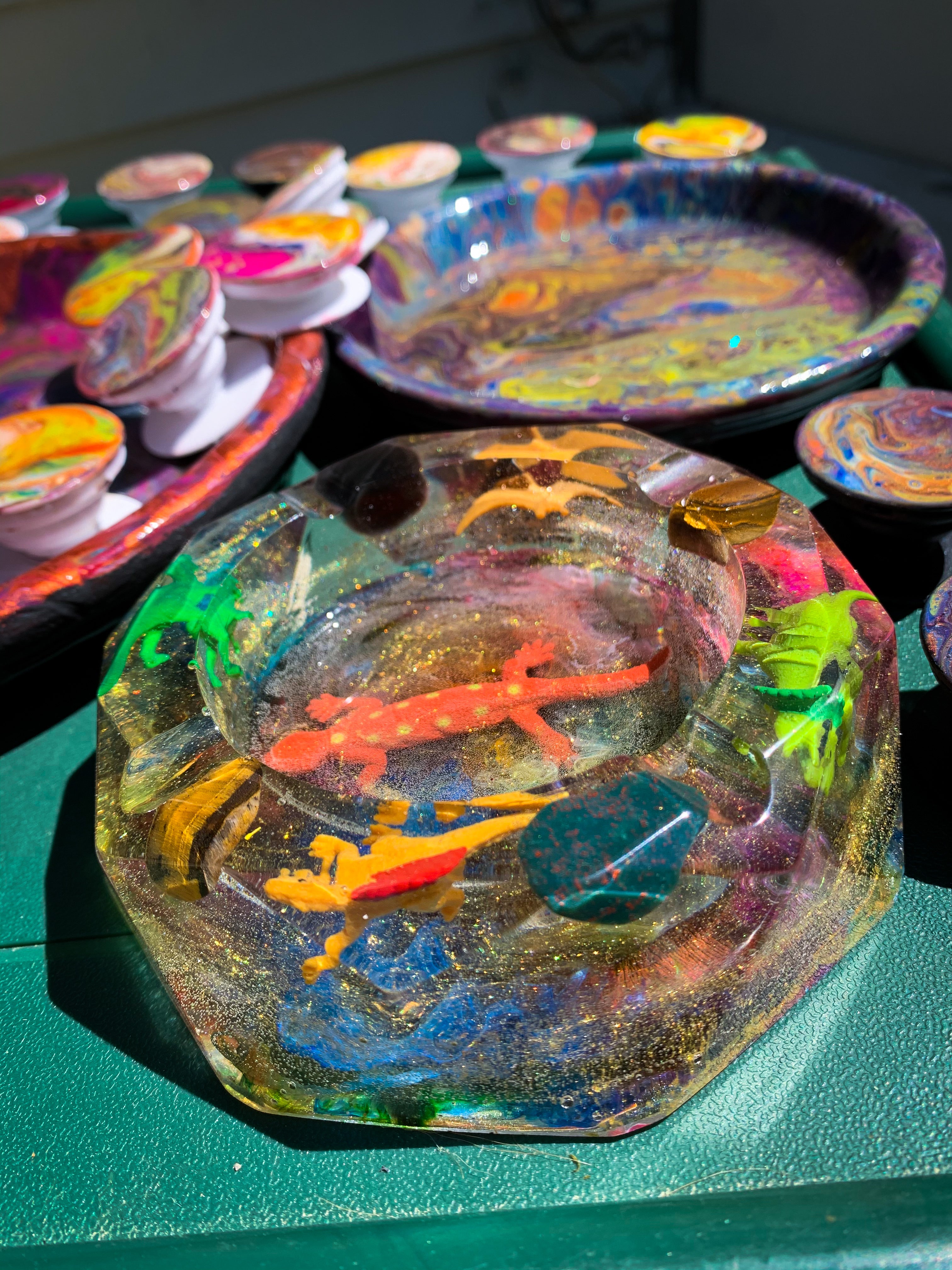 Reptile Ash Tray