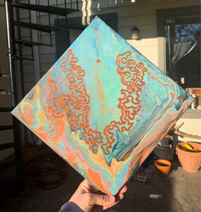 Connecting Vibrations - Original Painting 1 of 1