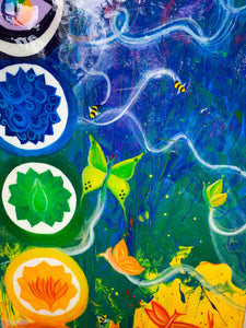 New Growth Original Painting
