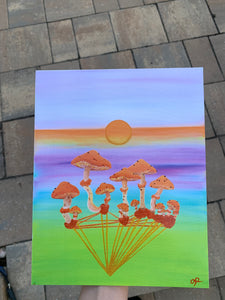 Mush Talk 8x10” Glossy Print