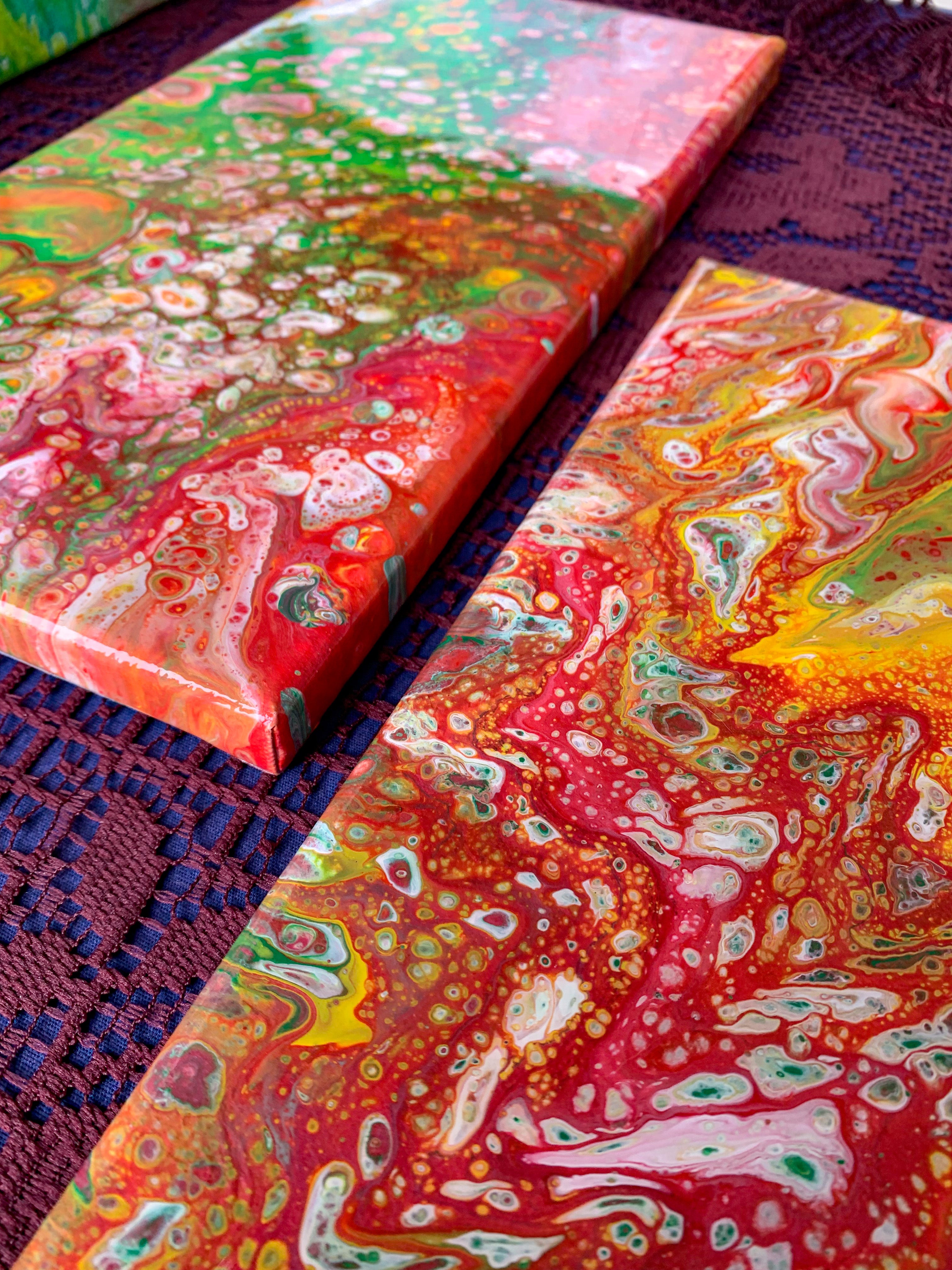 RoyG TriColor Painting Set