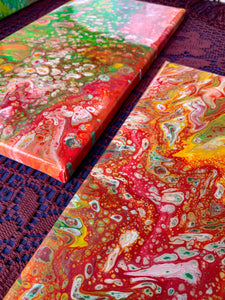 RoyG TriColor Painting Set