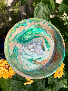 Sea Foam Mini Tray