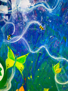 New Growth Original Painting