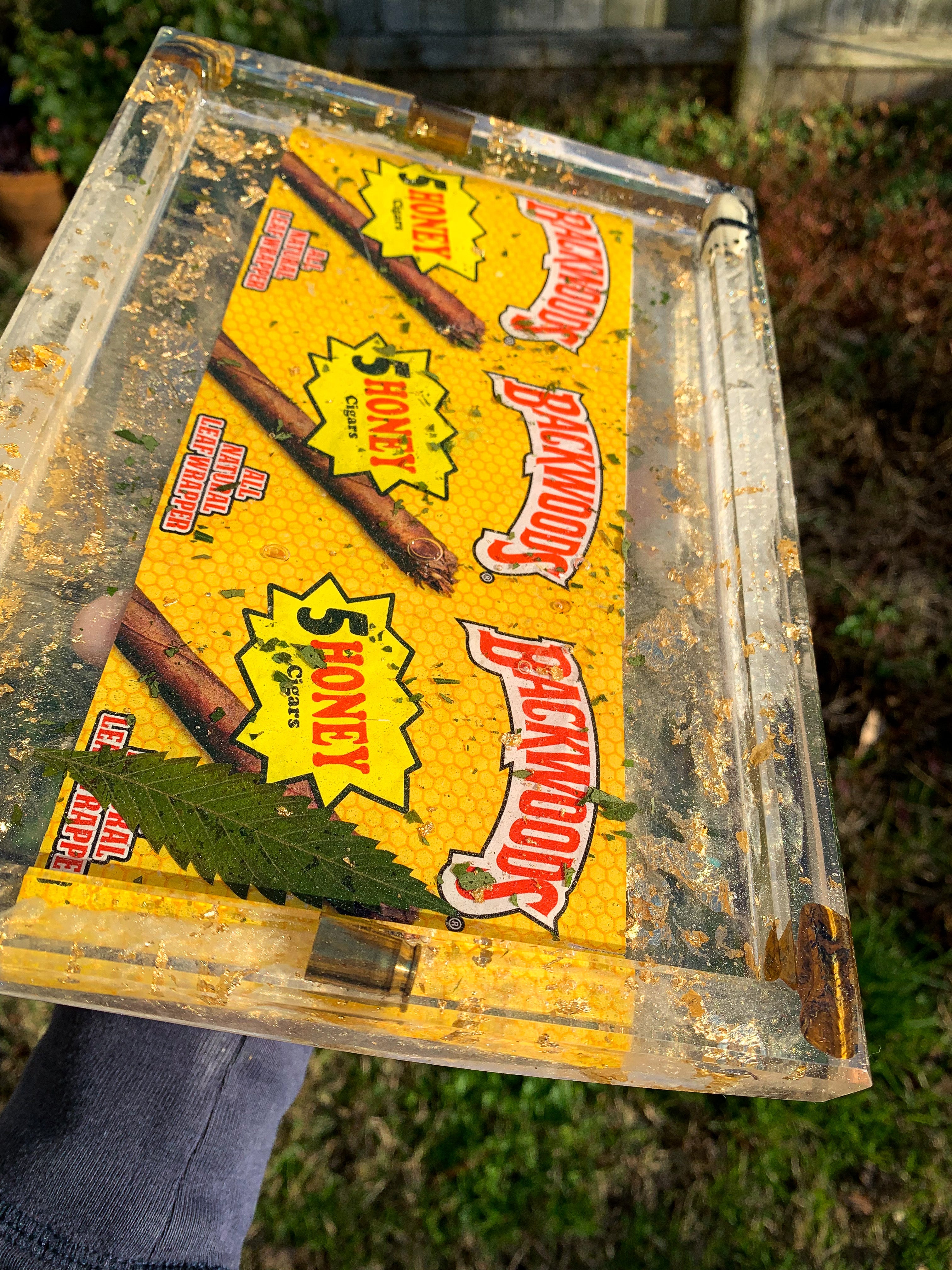 Honey Backwoods Panda Tray