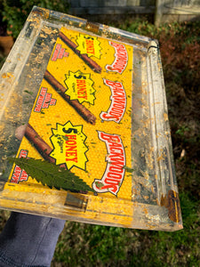 Honey Backwoods Panda Tray