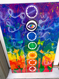 New Growth Original Painting
