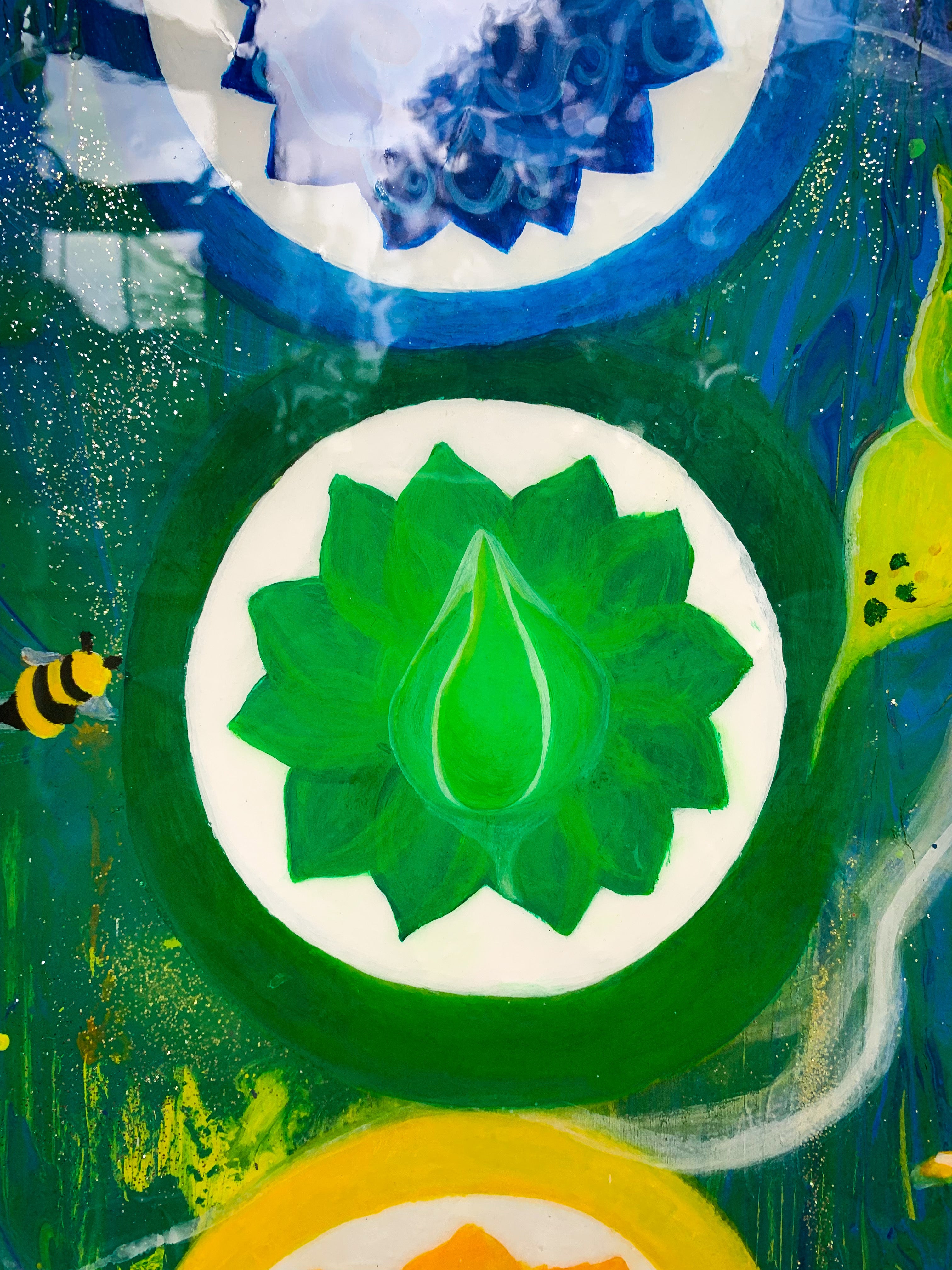 New Growth Original Painting