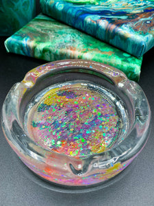 Rainbow Glitter Mini Tray