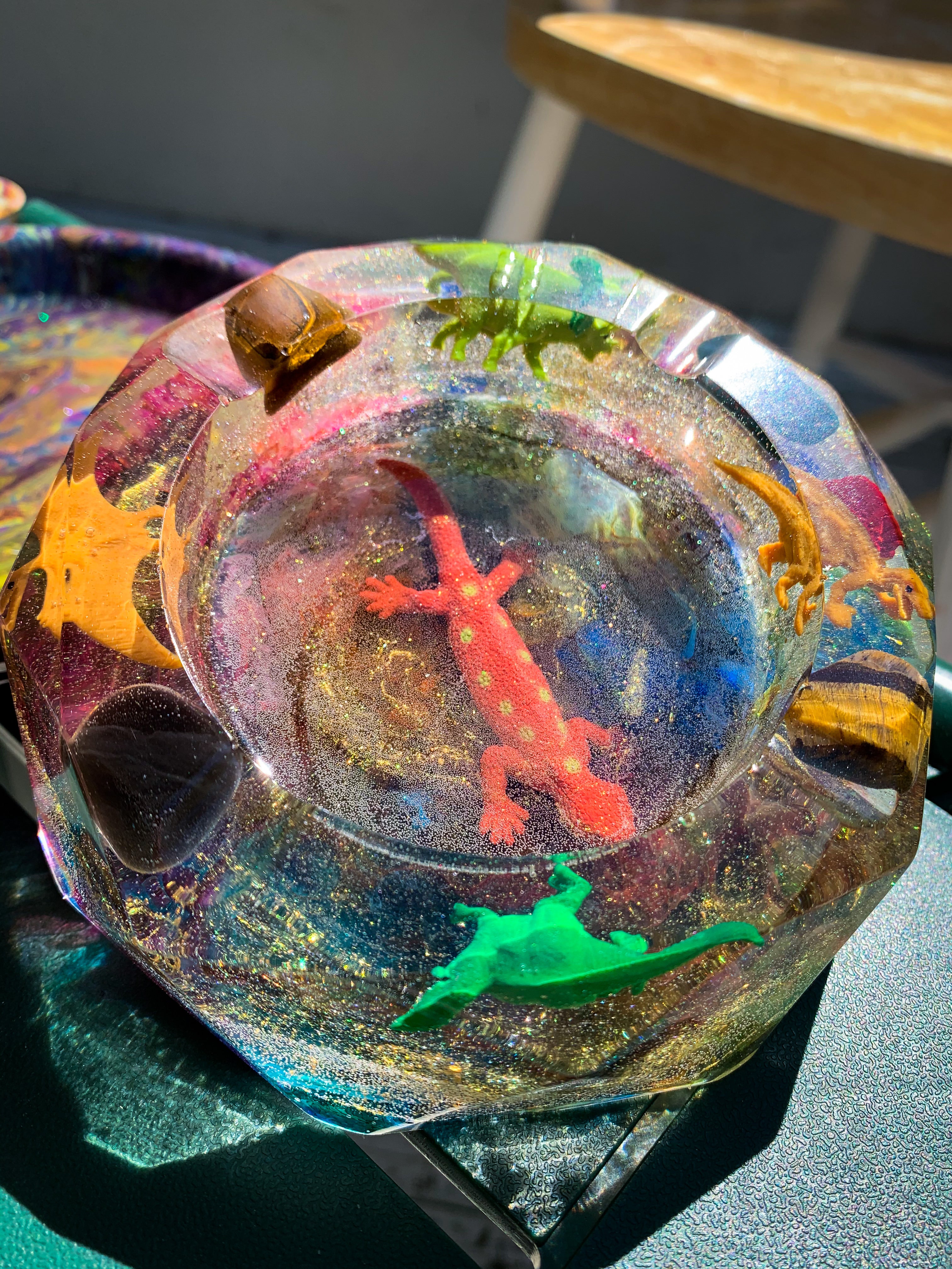 Reptile Ash Tray