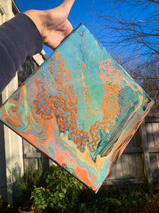 Connecting Vibrations - Original Painting 1 of 1