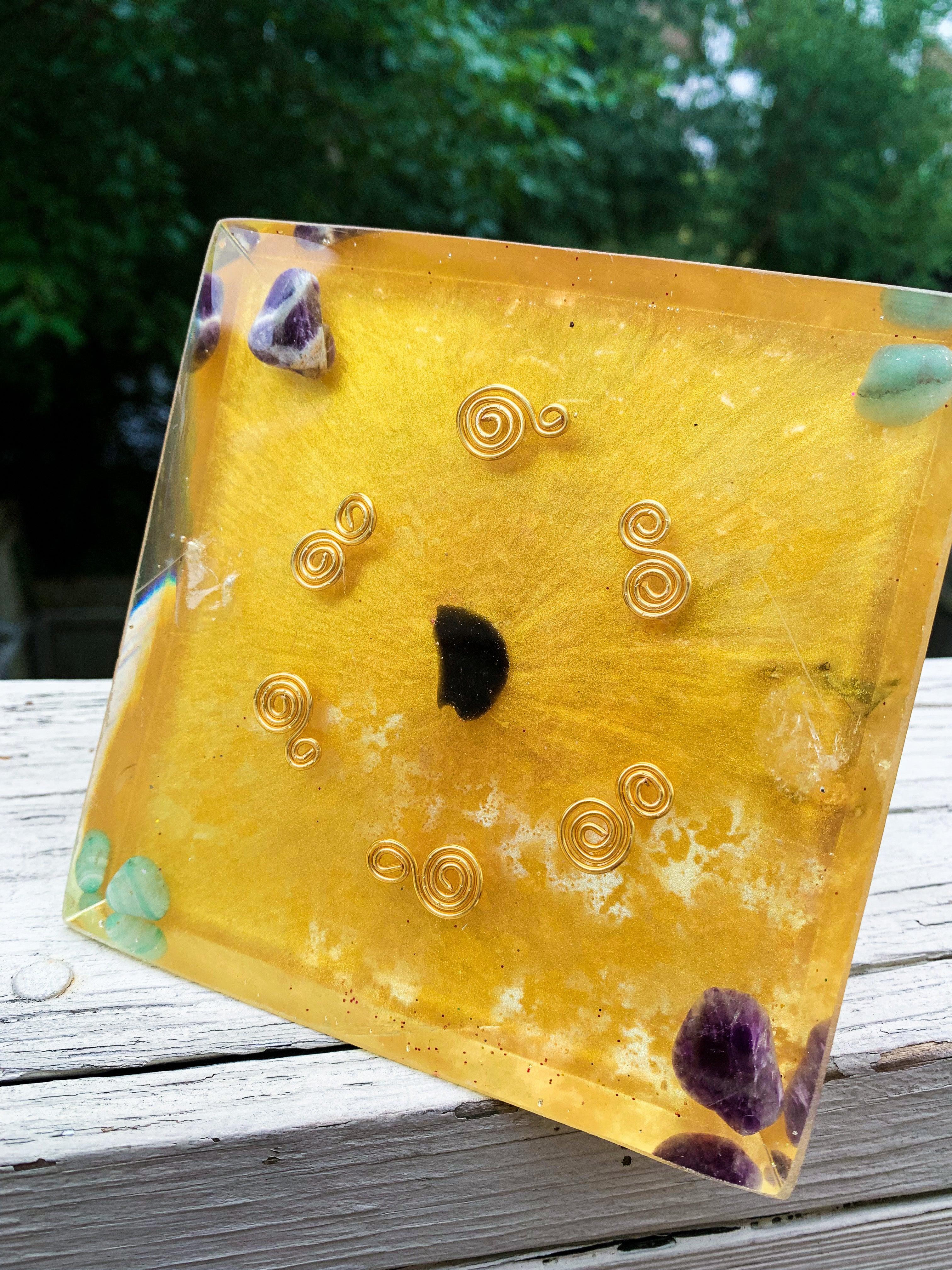 Orgonite Pyramid