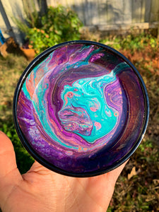 Magenta Blues Color Tray
