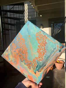 Connecting Vibrations - Original Painting 1 of 1
