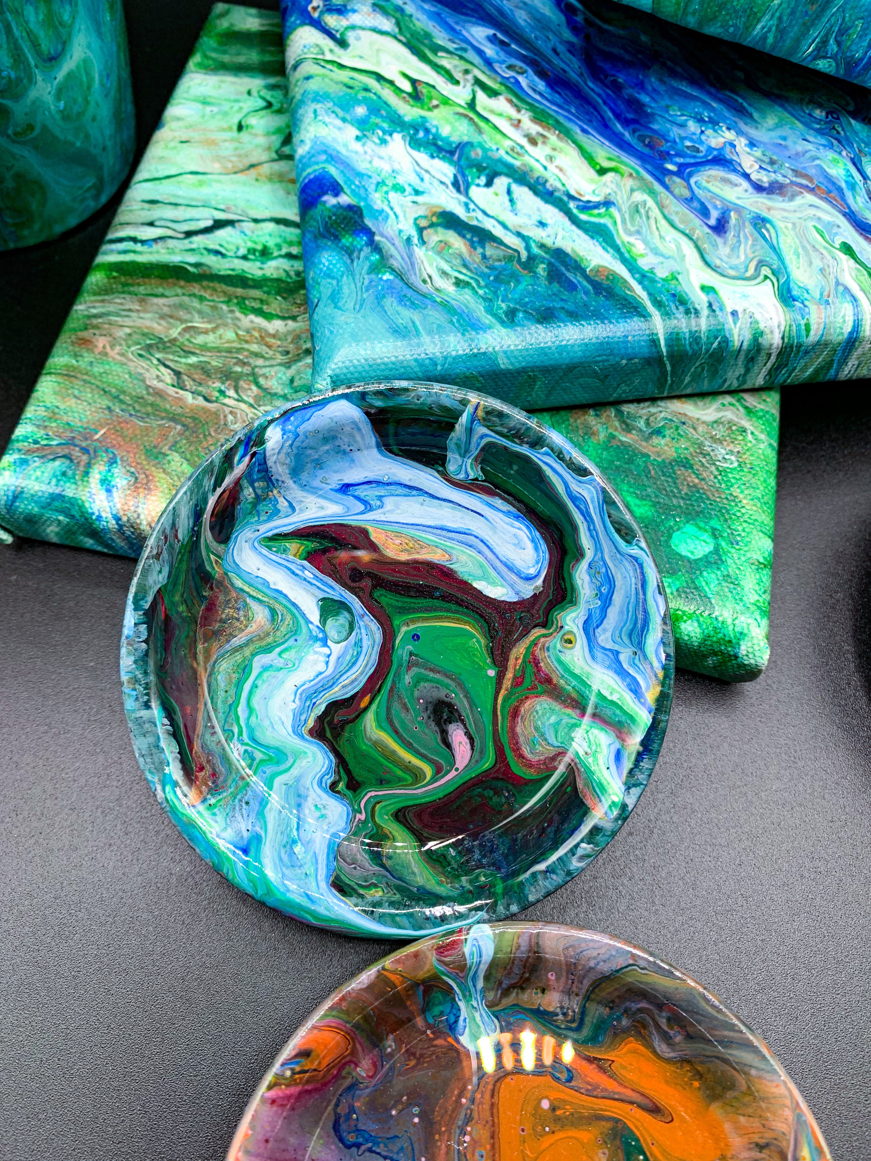 Earth Lava Ocean Mini Tray