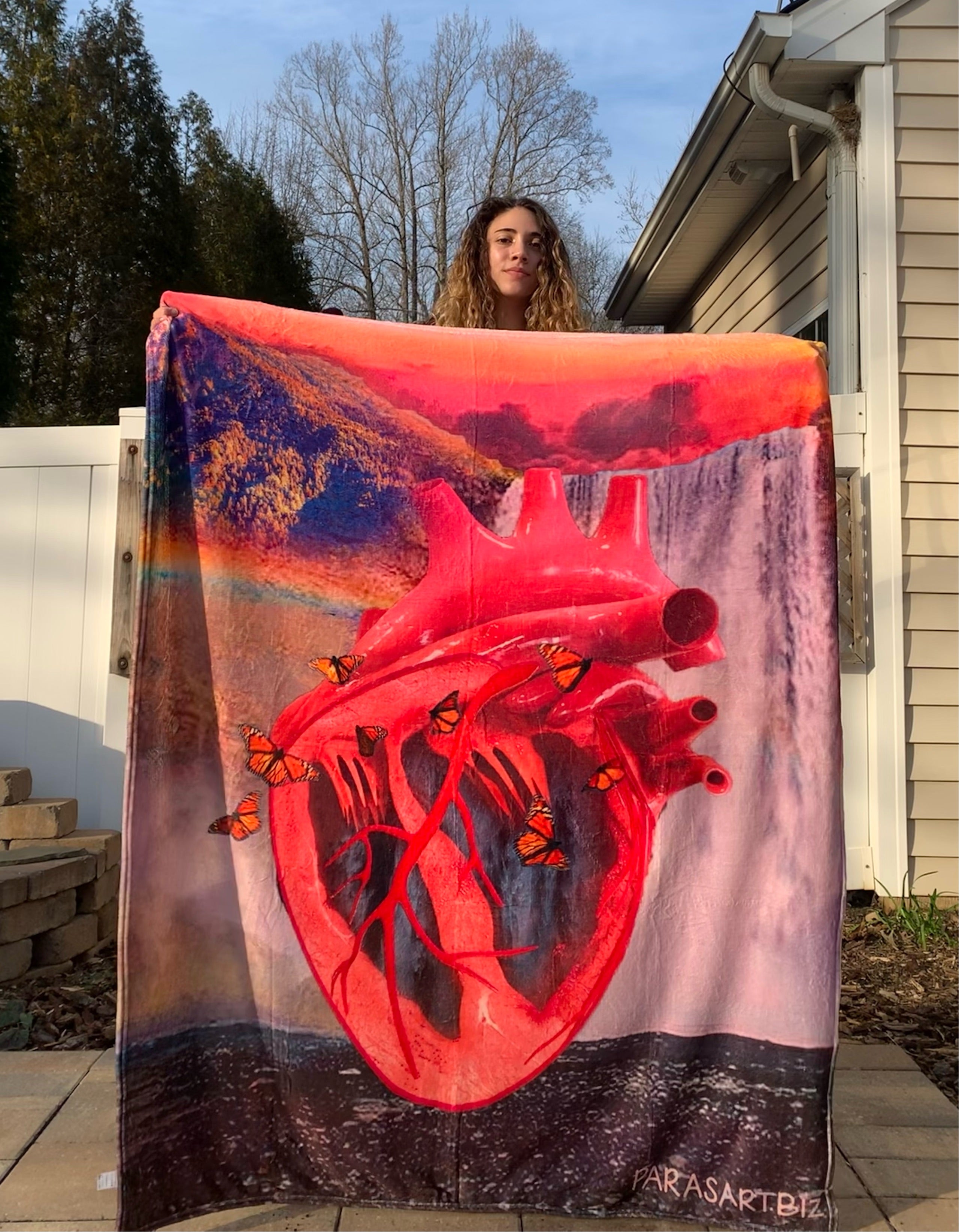 Empathy 50x60” Blanket