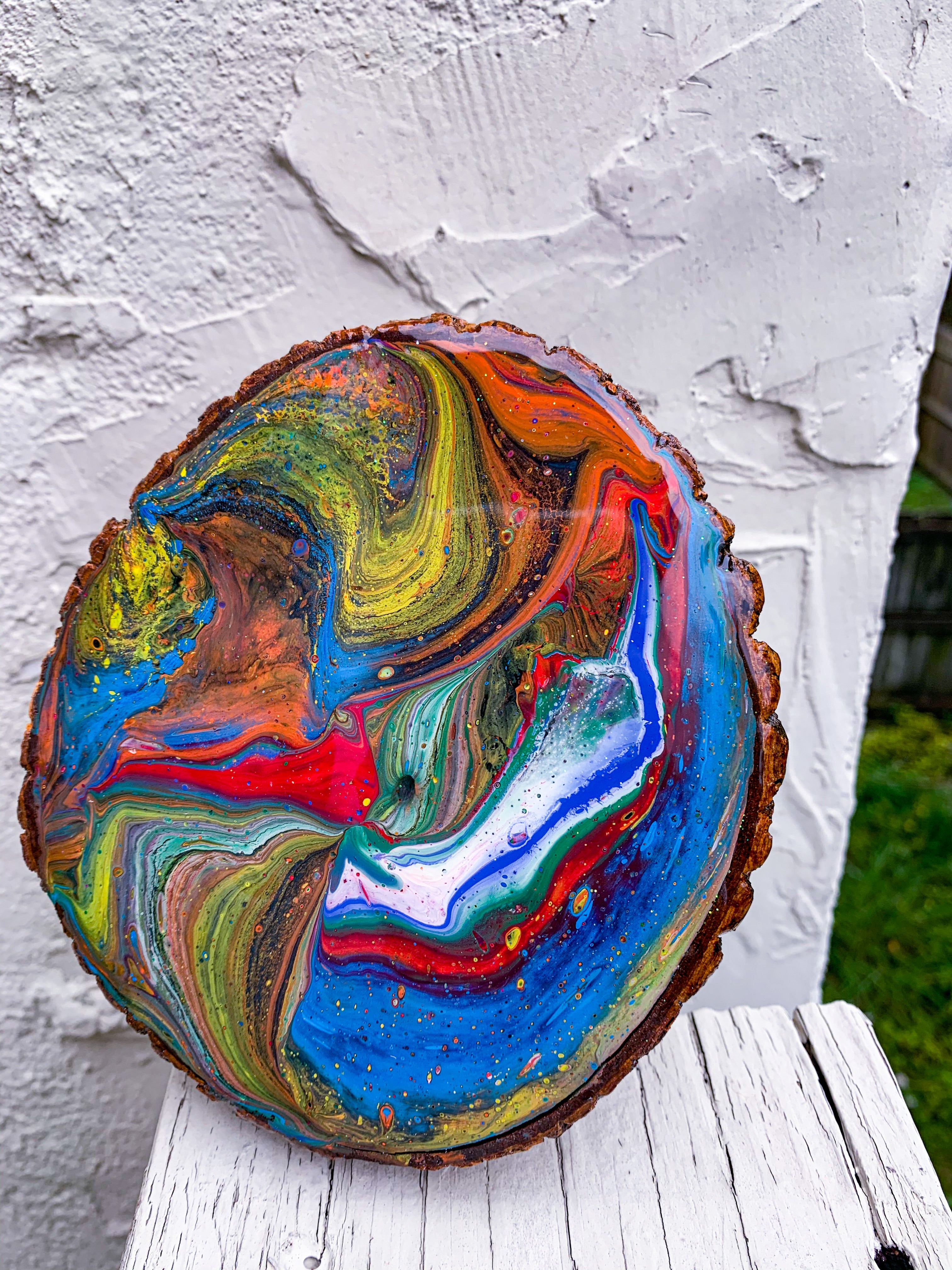 Log Painting